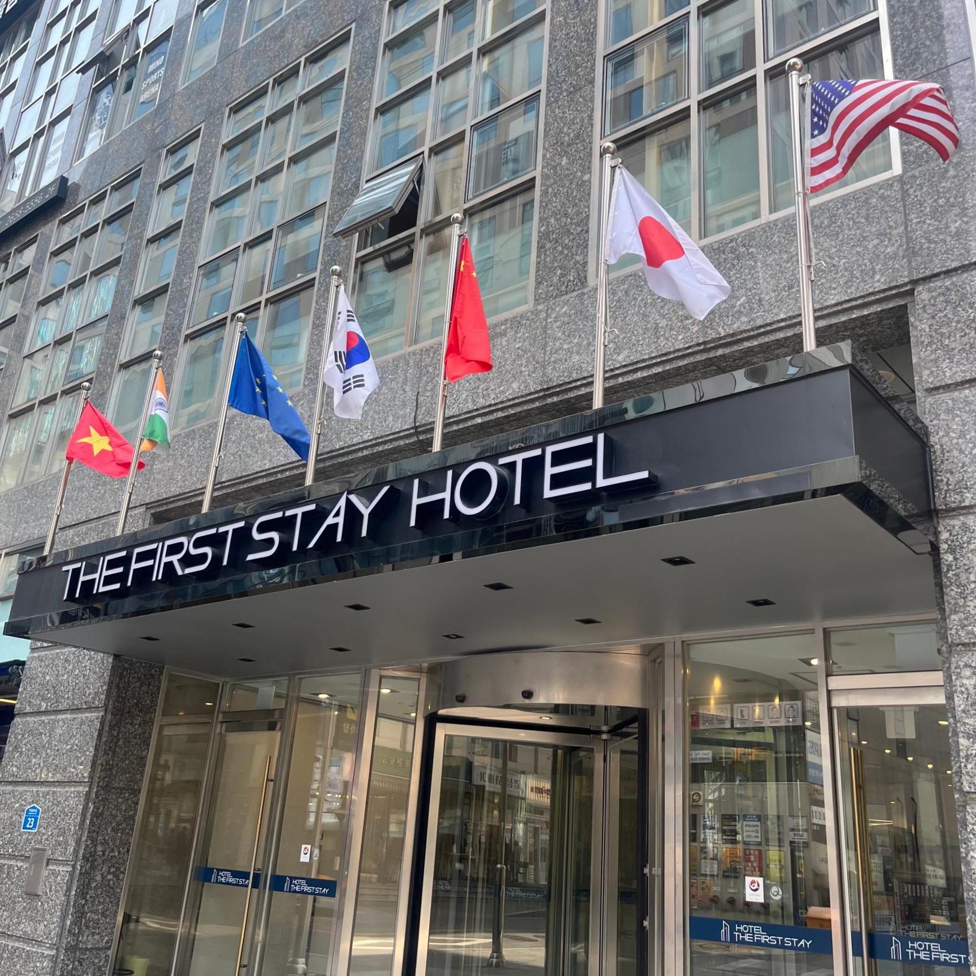 The First Stay Hotel Seoul Luaran gambar